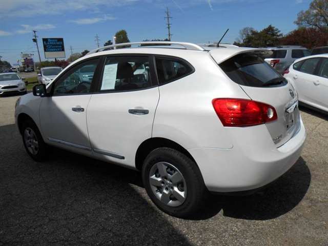 2015 Nissan Rogue Select AWD S 4dr Crossover